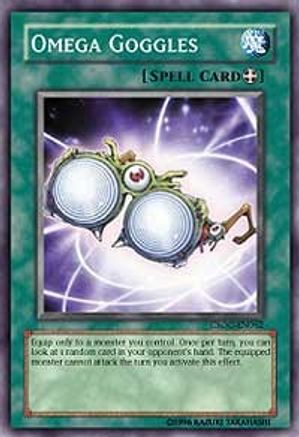 Omega Goggles (CSOC-EN062) - Crossroads of Chaos Unlimited - Premium Yugioh Single from Konami - Just $0.25! Shop now at Game Crave Tournament Store