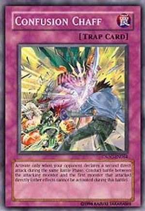 Confusion Chaff (CSOC-EN064) - Crossroads of Chaos Unlimited - Premium Yugioh Single from Konami - Just $0.25! Shop now at Game Crave Tournament Store