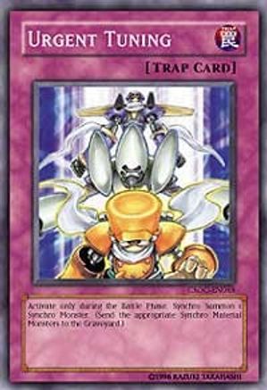 Urgent Tuning (CSOC-EN065) - Crossroads of Chaos Unlimited - Premium Yugioh Single from Konami - Just $0.34! Shop now at Game Crave Tournament Store