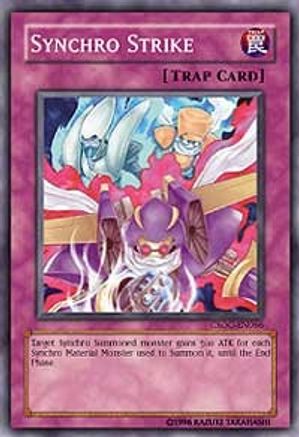 Synchro Strike (CSOC-EN066) - Crossroads of Chaos Unlimited - Premium Yugioh Single from Konami - Just $0.25! Shop now at Game Crave Tournament Store