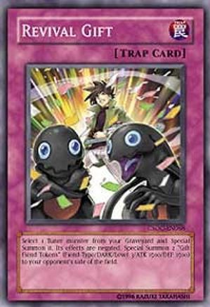 Revival Gift (CSOC-EN068) - Crossroads of Chaos 1st Edition - Premium Yugioh Single from Konami - Just $0.25! Shop now at Game Crave Tournament Store
