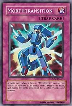 Morphtransition (CSOC-EN071) - Crossroads of Chaos 1st Edition - Premium Yugioh Single from Konami - Just $0.25! Shop now at Game Crave Tournament Store