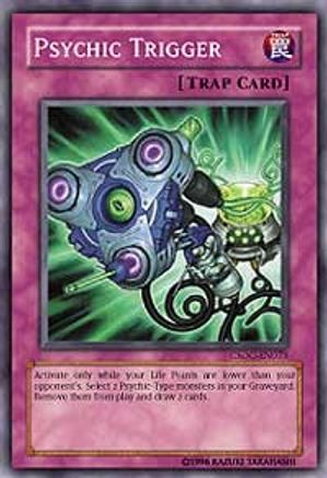 Psychic Trigger (CSOC-EN073) - Crossroads of Chaos 1st Edition - Premium Yugioh Single from Konami - Just $0.40! Shop now at Game Crave Tournament Store