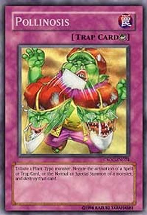 Pollinosis (CSOC-EN074) - Crossroads of Chaos 1st Edition - Premium Yugioh Single from Konami - Just $0.36! Shop now at Game Crave Tournament Store