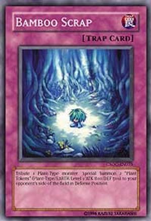 Bamboo Scrap (CSOC-EN075) - Crossroads of Chaos Unlimited - Premium Yugioh Single from Konami - Just $0.38! Shop now at Game Crave Tournament Store