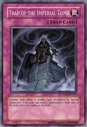Trap of the Imperial Tomb (CSOC-EN077) - Crossroads of Chaos Unlimited - Premium Yugioh Single from Konami - Just $0.25! Shop now at Game Crave Tournament Store