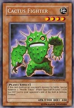 Cactus Fighter (CSOC-EN082) - Crossroads of Chaos Unlimited - Premium Yugioh Single from Konami - Just $0.25! Shop now at Game Crave Tournament Store