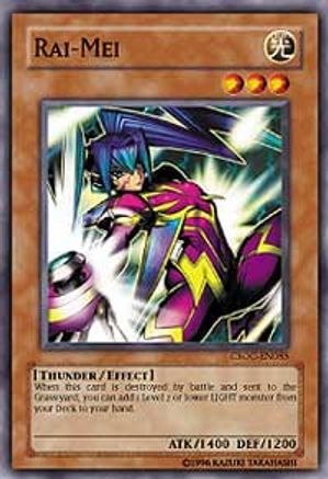 Rai-Mei (CSOC-EN085) - Crossroads of Chaos Unlimited - Premium Yugioh Single from Konami - Just $0.58! Shop now at Game Crave Tournament Store