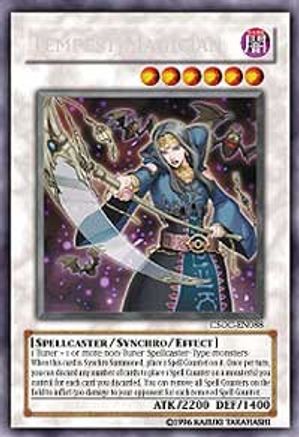Tempest Magician (CSOC-EN088) - Crossroads of Chaos 1st Edition - Premium Yugioh Single from Konami - Just $69.31! Shop now at Game Crave Tournament Store