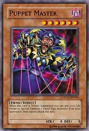 Puppet Master (CSOC-EN090) - Crossroads of Chaos Unlimited - Premium Yugioh Single from Konami - Just $0.54! Shop now at Game Crave Tournament Store