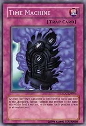 Time Machine (CSOC-EN091) - Crossroads of Chaos Unlimited - Premium Yugioh Single from Konami - Just $3.84! Shop now at Game Crave Tournament Store