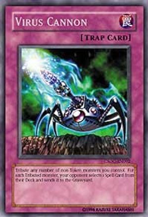 Virus Cannon (CSOC-EN092) - Crossroads of Chaos Unlimited - Premium Yugioh Single from Konami - Just $0.26! Shop now at Game Crave Tournament Store