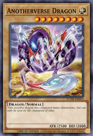 Anotherverse Dragon (SR) (YCSW-EN013) - Yu-Gi-Oh! Championship Series Prize Cards Limited - Premium Yugioh Single from Konami - Just $380! Shop now at Game Crave Tournament Store