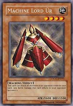 Machine Lord Ur (CSOC-EN093) - Crossroads of Chaos 1st Edition - Premium Yugioh Single from Konami - Just $5.58! Shop now at Game Crave Tournament Store