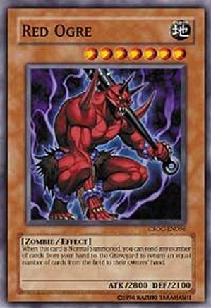 Red Ogre (CSOC-EN096) - Crossroads of Chaos 1st Edition - Premium Yugioh Single from Konami - Just $1.28! Shop now at Game Crave Tournament Store