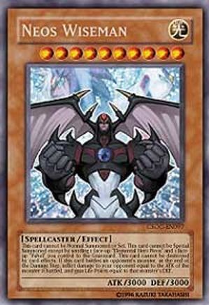Neos Wiseman (CSOC-EN097) - Crossroads of Chaos Unlimited - Premium Yugioh Single from Konami - Just $8.22! Shop now at Game Crave Tournament Store
