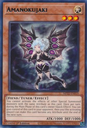 Amanokujaki (MP22-EN019) - 2022 Tin of the Pharaoh's Gods 1st Edition - Premium Yugioh Single from Konami - Just $0.25! Shop now at Game Crave Tournament Store