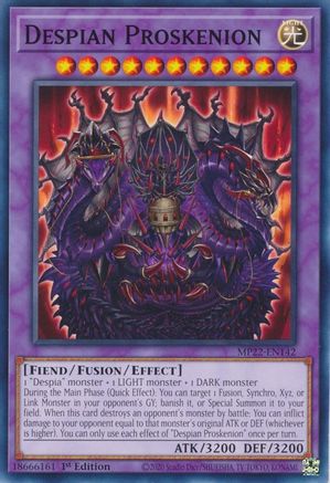 Despian Proskenion (MP22-EN142) - 2022 Tin of the Pharaoh's Gods 1st Edition - Premium Yugioh Single from Konami - Just $0.25! Shop now at Game Crave Tournament Store