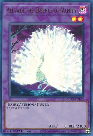 Allvain the Essence of Vanity (MP22-EN145) - 2022 Tin of the Pharaoh's Gods 1st Edition - Premium Yugioh Single from Konami - Just $0.08! Shop now at Game Crave Tournament Store