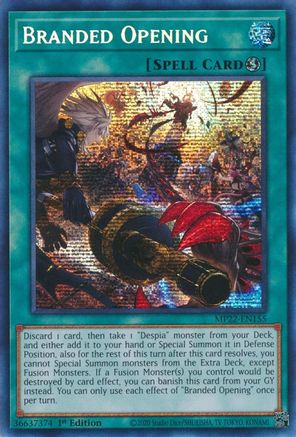 Branded Opening (MP22-EN155) - 2022 Tin of the Pharaoh's Gods 1st Edition - Premium Yugioh Single from Konami - Just $0.50! Shop now at Game Crave Tournament Store
