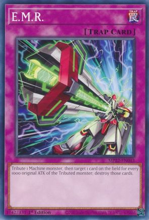 E.M.R. (MP22-EN043) - 2022 Tin of the Pharaoh's Gods 1st Edition - Premium Yugioh Single from Konami - Just $0.25! Shop now at Game Crave Tournament Store