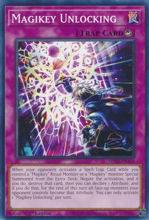 Magikey Unlocking (MP22-EN168) - 2022 Tin of the Pharaoh's Gods 1st Edition - Premium Yugioh Single from Konami - Just $0.25! Shop now at Game Crave Tournament Store