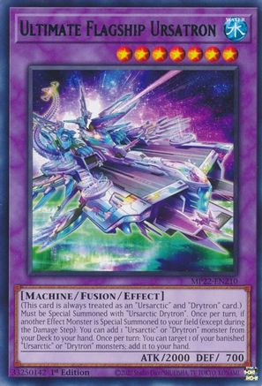 Ultimate Flagship Ursatron (MP22-EN210) - 2022 Tin of the Pharaoh's Gods 1st Edition - Premium Yugioh Single from Konami - Just $0.25! Shop now at Game Crave Tournament Store