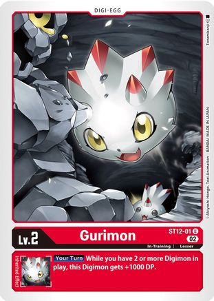 Gurimon - Starter Deck 13: Ragnaloardmon - Premium Digimon Single from Bandai - Just $0! Shop now at Game Crave Tournament Store