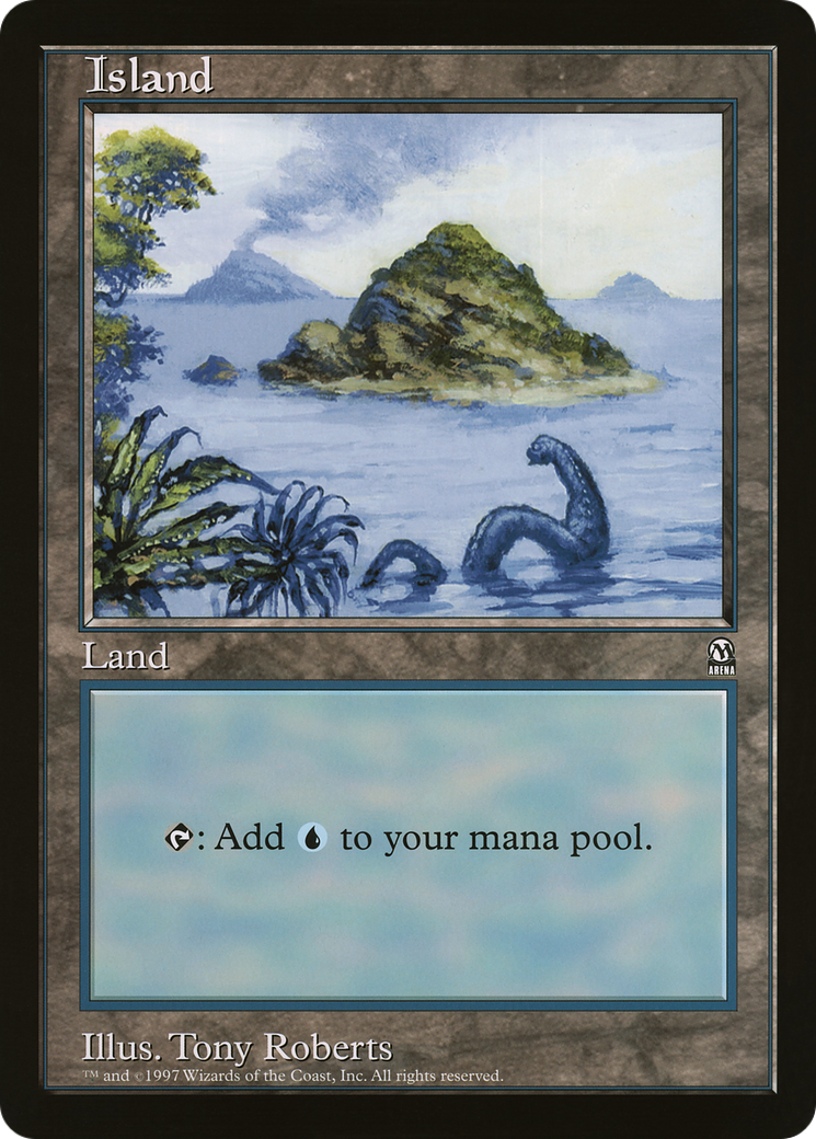 Island (OLEP-002) - Oversized League Prizes - Premium MTG Single from Wizards of the Coast - Just $0! Shop now at Game Crave Tournament Store