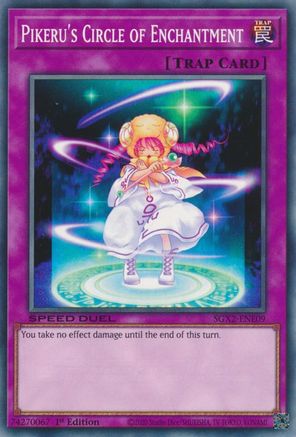 Pikeru's Circle of Enchantment (SGX2-ENE09) - Speed Duel GX: Midterm Paradox 1st Edition - Premium Yugioh Single from Konami - Just $0.25! Shop now at Game Crave Tournament Store