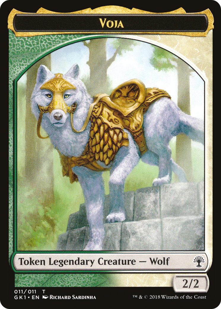 Voja // Saproling (TGK1-011) - GRN Guild Kit Tokens - Premium MTG Single from Wizards of the Coast - Just $5.22! Shop now at Game Crave Tournament Store