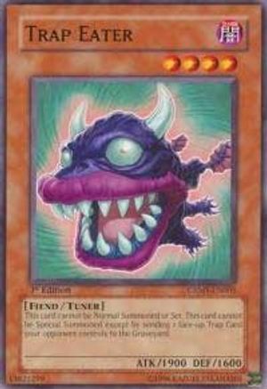 Trap Eater (CRMS-EN005) - Crimson Crisis 1st Edition - Premium Yugioh Single from Konami - Just $0.25! Shop now at Game Crave Tournament Store