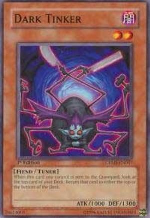 Dark Tinker (CRMS-EN007) - Crimson Crisis 1st Edition - Premium Yugioh Single from Konami - Just $0.08! Shop now at Game Crave Tournament Store