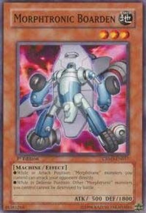 Morphtronic Boarden (CRMS-EN017) - Crimson Crisis Unlimited - Premium Yugioh Single from Konami - Just $0.33! Shop now at Game Crave Tournament Store