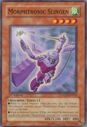 Morphtronic Slingen (CRMS-EN018) - Crimson Crisis Unlimited - Premium Yugioh Single from Konami - Just $0.21! Shop now at Game Crave Tournament Store