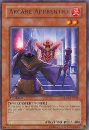 Arcane Apprentice (CRMS-EN022) - Crimson Crisis Unlimited - Premium Yugioh Single from Konami - Just $1.97! Shop now at Game Crave Tournament Store