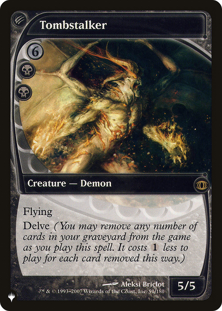Tombstalker (PLIST-114) - The List - Premium MTG Single from Wizards of the Coast - Just $0.25! Shop now at Game Crave Tournament Store
