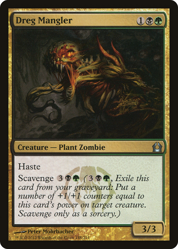 Dreg Mangler (RTR-158) - Return to Ravnica Foil - Premium MTG Single from Wizards of the Coast - Just $0.25! Shop now at Game Crave Tournament Store