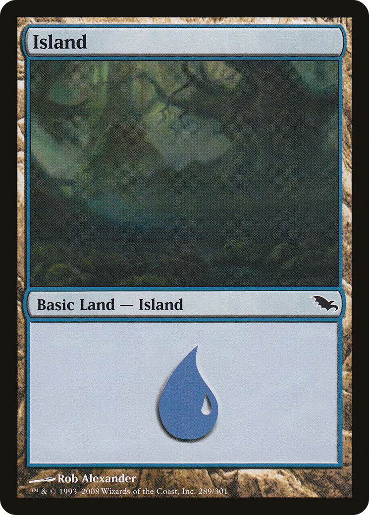 Island (SHM-289) - Shadowmoor - Premium MTG Single from Wizards of the Coast - Just $0.08! Shop now at Game Crave Tournament Store