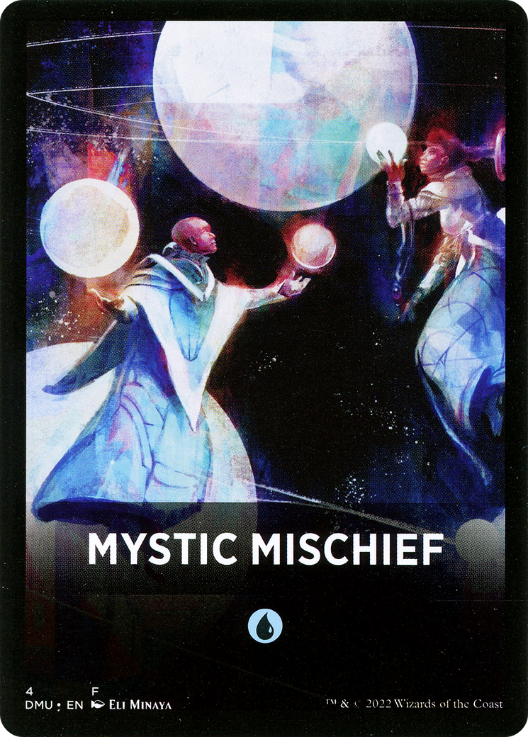 Mystic Mischief (FDMU-004) - Dominaria United Jumpstart Front Cards - Premium MTG Single from Wizards of the Coast - Just $0! Shop now at Game Crave Tournament Store