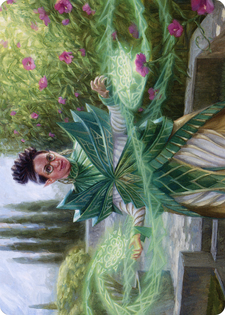Kianne, Dean of Substance // Kianne, Dean of Substance (ASTX-051) - Strixhaven Art Series (Borderless) Foil - Premium MTG Single from Wizards of the Coast - Just $0! Shop now at Game Crave Tournament Store