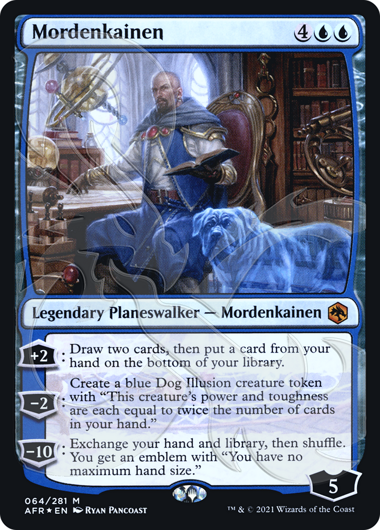 Mordenkainen (PAFR-64A) - Adventures in the Forgotten Realms Promos Foil - Premium MTG Single from Wizards of the Coast - Just $2.36! Shop now at Game Crave Tournament Store