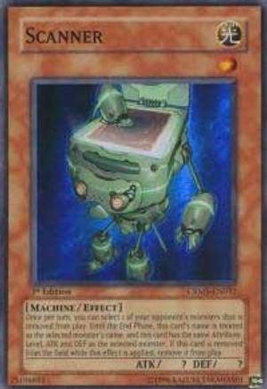 Scanner (CRMS-EN032) - Crimson Crisis Unlimited - Premium Yugioh Single from Konami - Just $0.08! Shop now at Game Crave Tournament Store