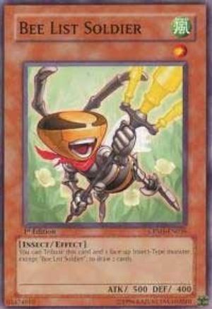 Bee List Soldier (CRMS-EN036) - Crimson Crisis Unlimited - Premium Yugioh Single from Konami - Just $0.29! Shop now at Game Crave Tournament Store