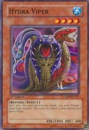 Hydra Viper (CRMS-EN037) - Crimson Crisis Unlimited - Premium Yugioh Single from Konami - Just $0.25! Shop now at Game Crave Tournament Store