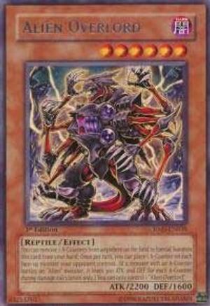 Alien Overlord (CRMS-EN038) - Crimson Crisis 1st Edition - Premium Yugioh Single from Konami - Just $0.83! Shop now at Game Crave Tournament Store