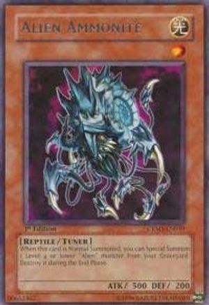 Alien Ammonite (CRMS-EN039) - Crimson Crisis Unlimited - Premium Yugioh Single from Konami - Just $0.25! Shop now at Game Crave Tournament Store