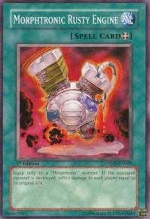 Morphtronic Rusty Engine (CRMS-EN049) - Crimson Crisis Unlimited - Premium Yugioh Single from Konami - Just $0.25! Shop now at Game Crave Tournament Store