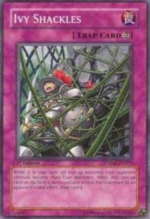 Ivy Shackles (CRMS-EN070) - Crimson Crisis 1st Edition - Premium Yugioh Single from Konami - Just $0.27! Shop now at Game Crave Tournament Store