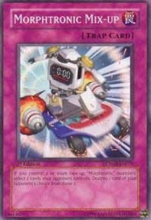 Morphtronic Mix-up (CRMS-EN073) - Crimson Crisis Unlimited - Premium Yugioh Single from Konami - Just $0.21! Shop now at Game Crave Tournament Store